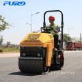 Vibratory Double Steel Drums Road Roller for Soil Compaction